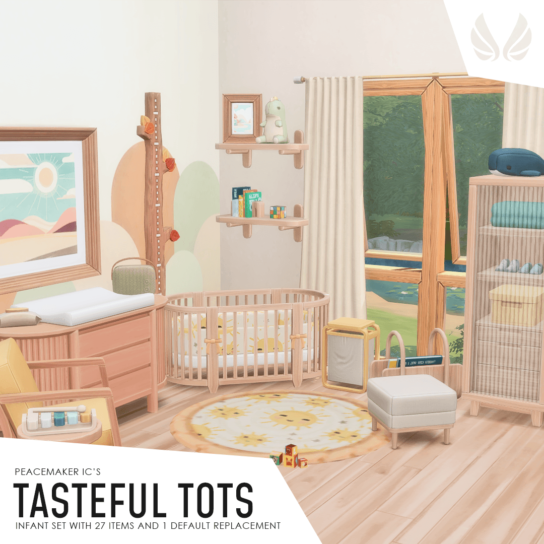 Скриншот мода Набор для детской Tasteful Tots